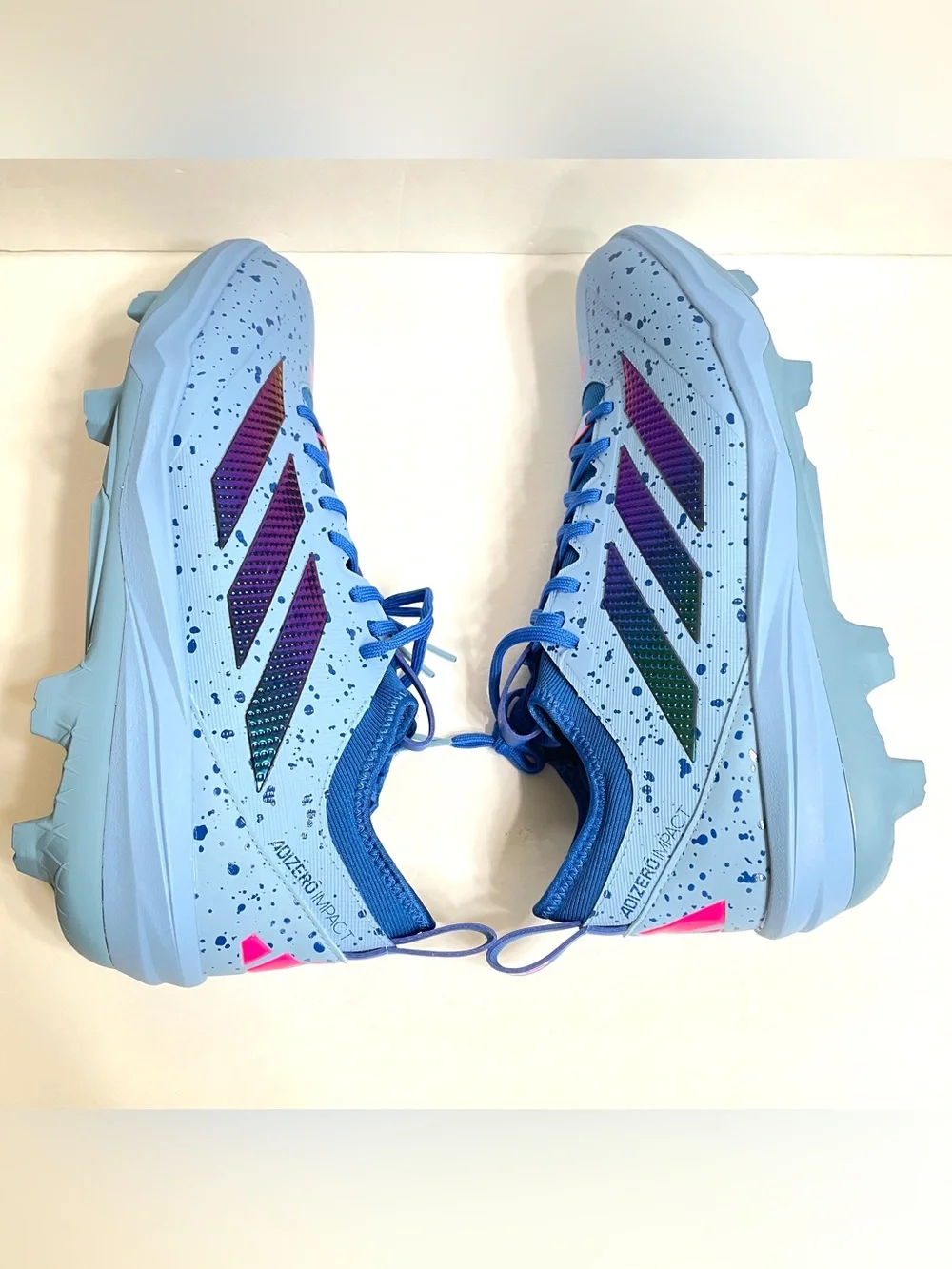 Adidas Adizero Impact TPU Perfect Game Baseball Cleats Men’s Size 12.5 KI3675